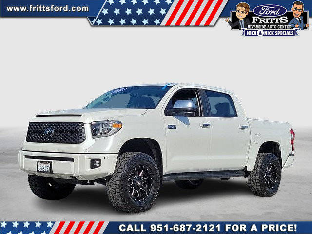 2021 Toyota Tundra Platinum 4WD photo