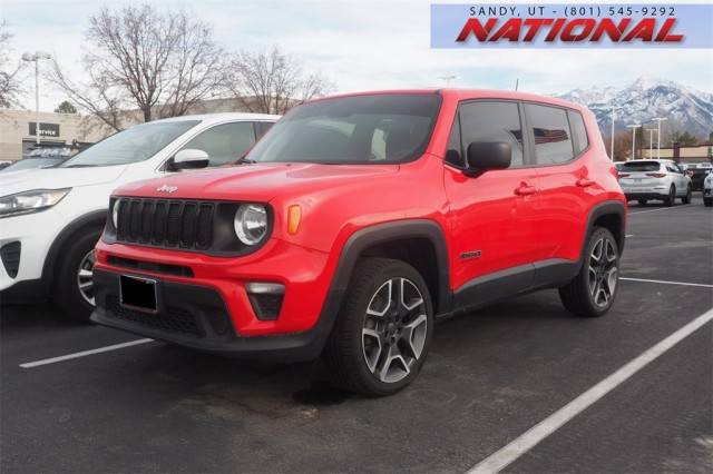 2020 Jeep Renegade Jeepster 4WD photo