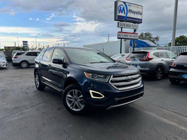 2017 Ford Edge SEL AWD photo