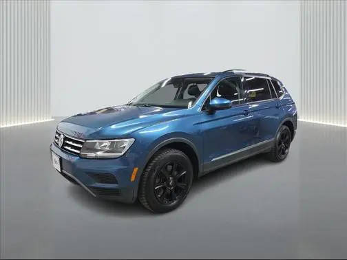 2020 Volkswagen Tiguan SE AWD photo