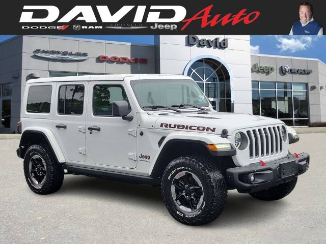 2021 Jeep Wrangler Unlimited Unlimited Rubicon 4WD photo