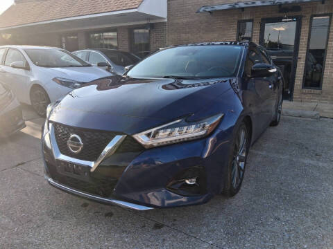 2020 Nissan Maxima Platinum FWD photo