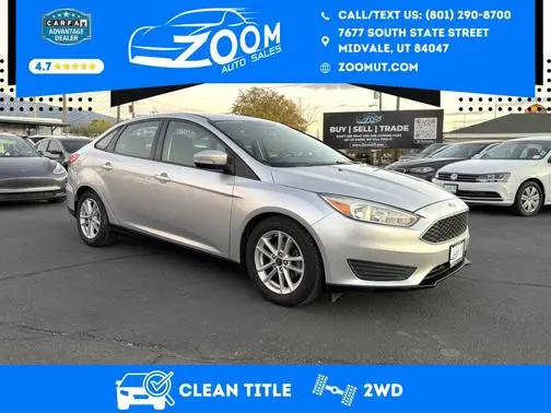 2016 Ford Focus SE FWD photo