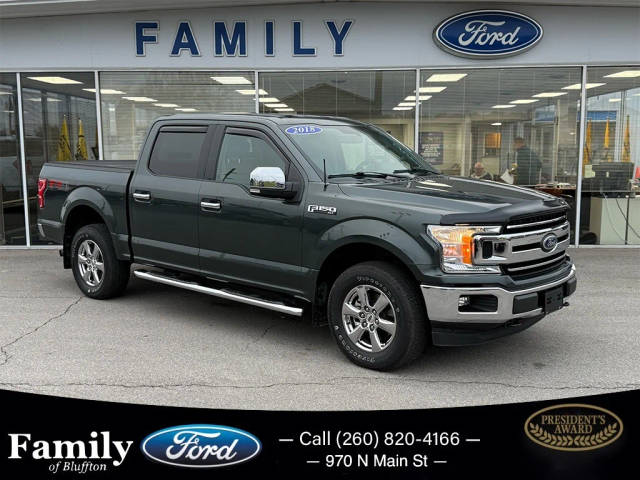 2018 Ford F-150 XLT 4WD photo