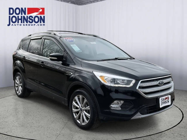 2018 Ford Escape Titanium 4WD photo