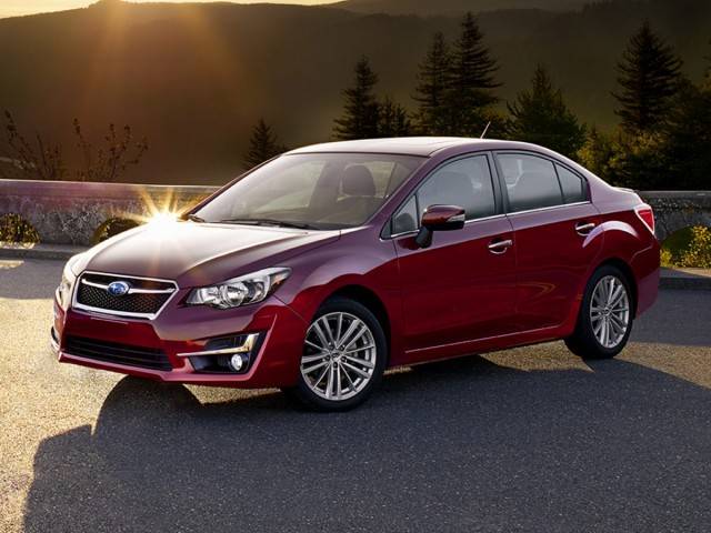 2015 Subaru Impreza  AWD photo