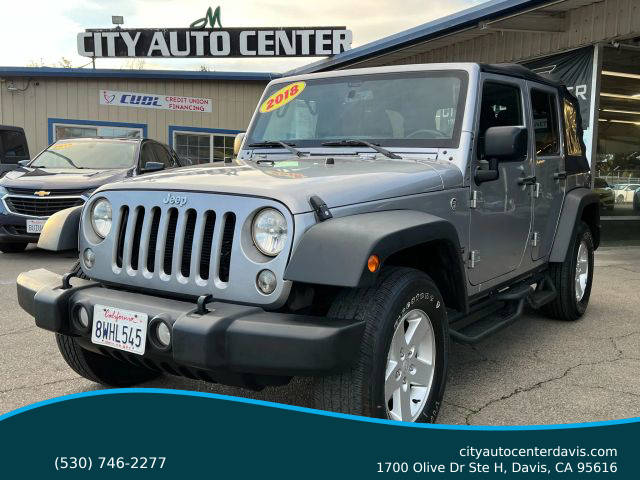 2018 Jeep Wrangler Unlimited Sport S 4WD photo