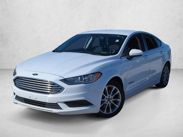 2017 Ford Fusion Hybrid SE FWD photo