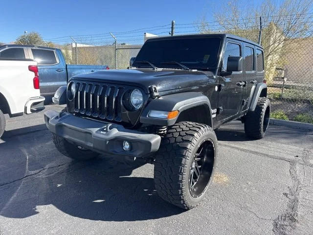 2018 Jeep Wrangler Unlimited Sport S 4WD photo