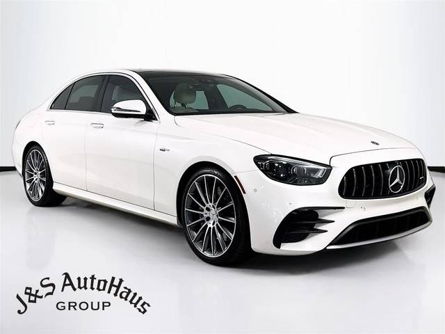 2021 Mercedes-Benz E-Class AMG E 53 AWD photo