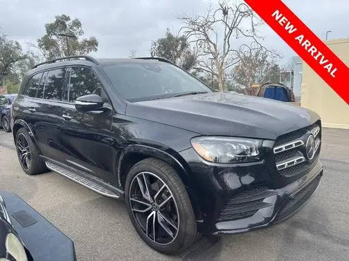 2020 Mercedes-Benz GLS-Class GLS 580 AWD photo