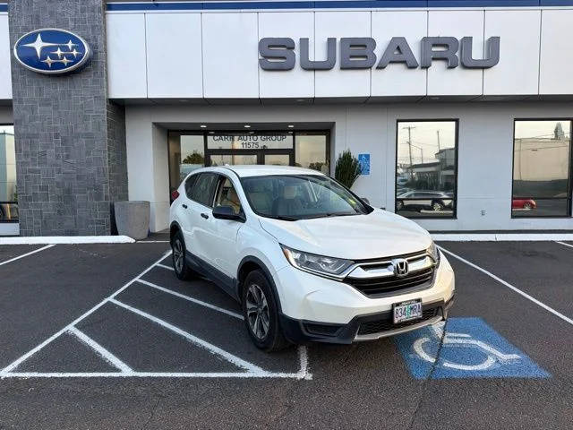 2018 Honda CR-V LX AWD photo