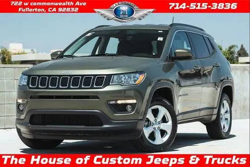 2019 Jeep Compass Latitude 4WD photo