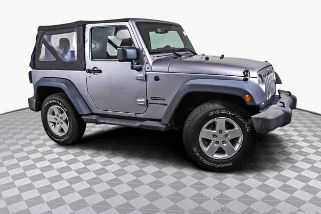 2018 Jeep Wrangler Sport S 4WD photo