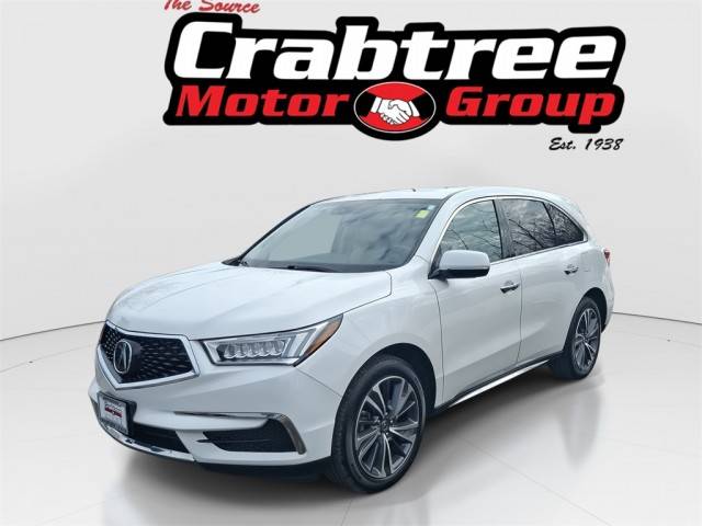 2020 Acura MDX w/Technology Pkg AWD photo