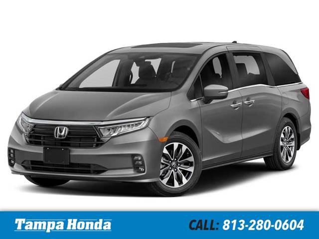 2021 Honda Odyssey EX-L FWD photo