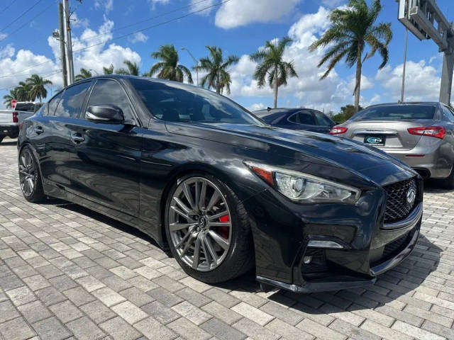 2021 Infiniti Q50 RED SPORT 400 AWD photo