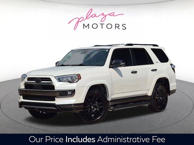 2021 Toyota 4Runner Nightshade 4WD photo