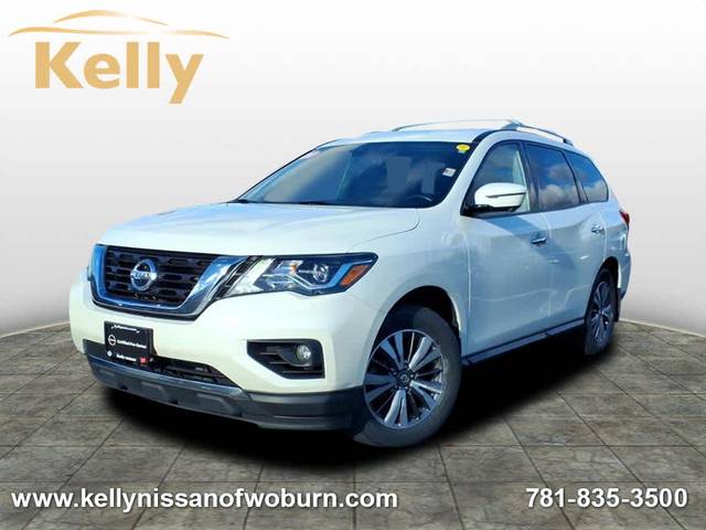 2020 Nissan Pathfinder SL 4WD photo