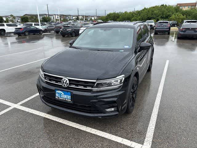 2021 Volkswagen Tiguan SE R-Line Black FWD photo