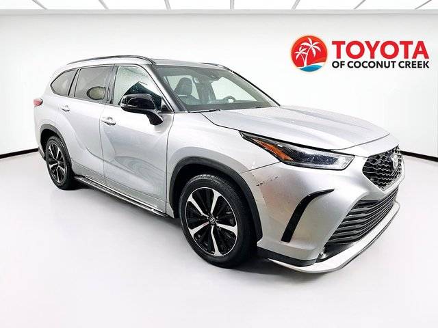 2021 Toyota Highlander XSE FWD photo