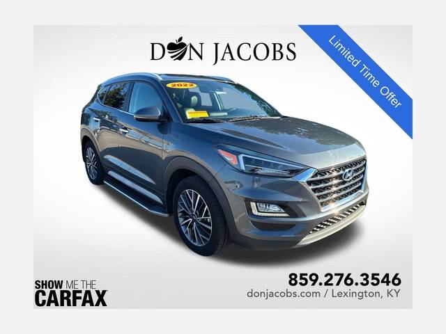 2021 Hyundai Tucson Limited FWD photo