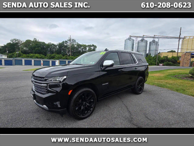 2021 Chevrolet Tahoe Premier 4WD photo