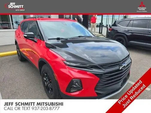 2021 Chevrolet Blazer LT FWD photo