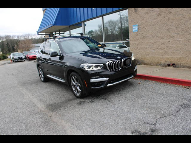 2021 BMW X3 sDrive30i RWD photo