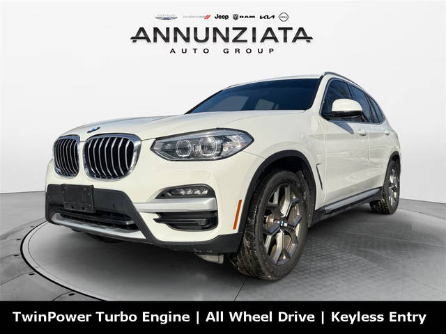 2021 BMW X3 xDrive30i AWD photo