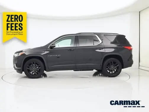 2021 Chevrolet Traverse LT Cloth FWD photo
