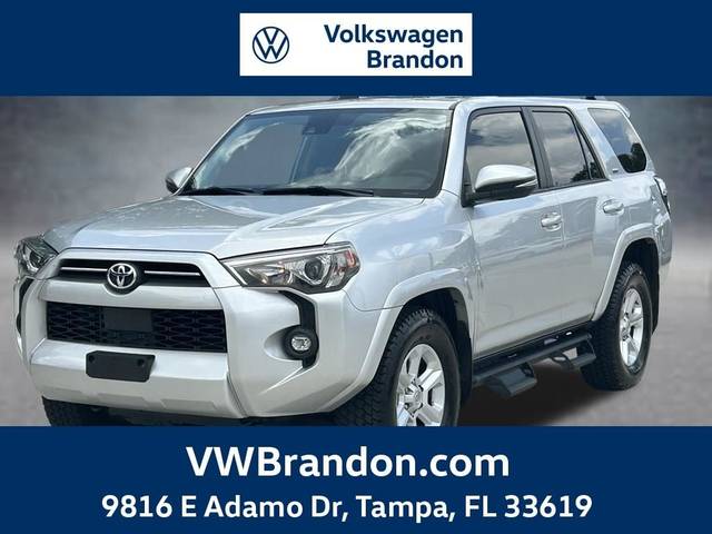 2021 Toyota 4Runner SR5 Premium RWD photo