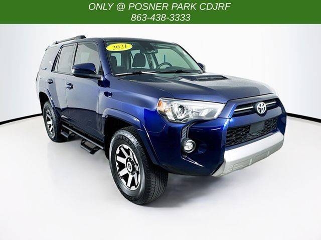 2021 Toyota 4Runner TRD Off Road 4WD photo