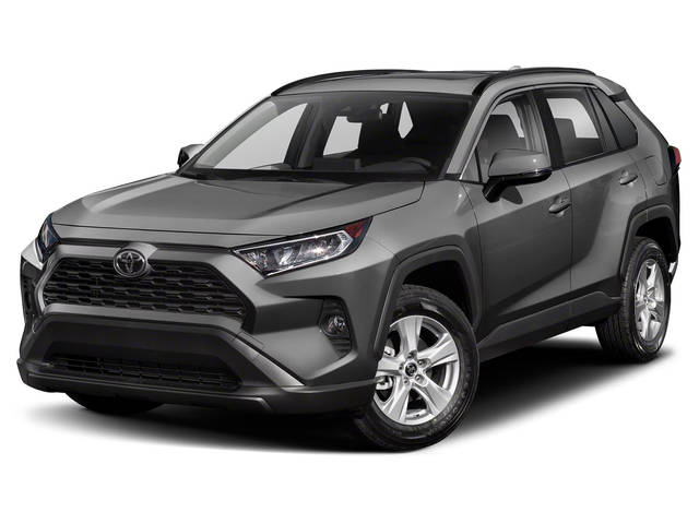 2021 Toyota RAV4 XLE AWD photo