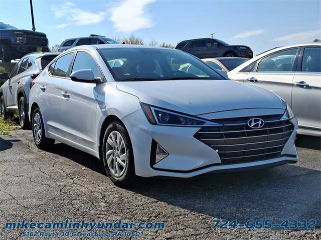 2020 Hyundai Elantra SE FWD photo