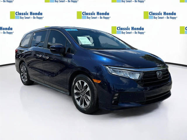 2021 Honda Odyssey EX-L FWD photo