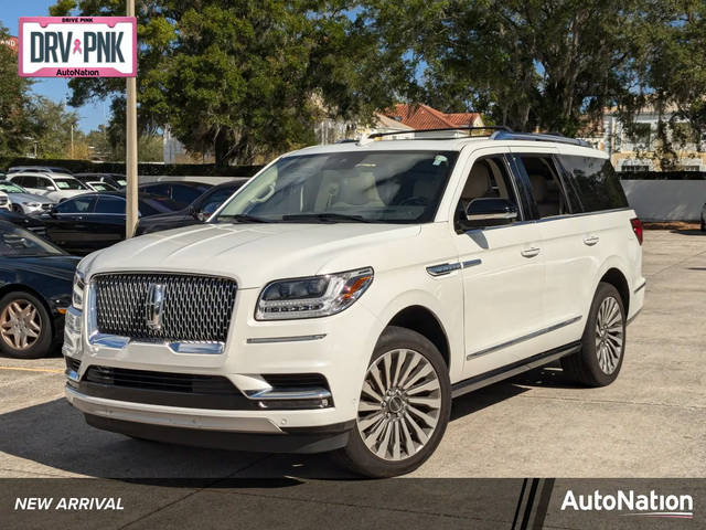 2020 Lincoln Navigator Reserve 4WD photo