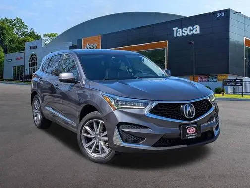 2021 Acura RDX w/Technology Package AWD photo