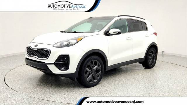 2021 Kia Sportage S AWD photo