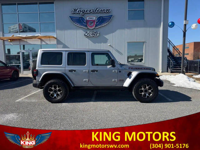 2021 Jeep Wrangler Unlimited Unlimited Rubicon 4WD photo