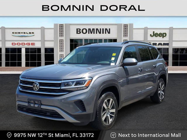 2021 Volkswagen Atlas 2.0T SE FWD photo