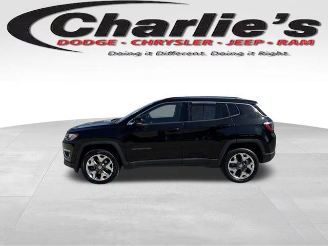 2021 Jeep Compass Limited 4WD photo