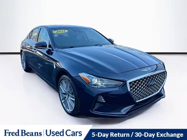 2021 Genesis G70 2.0T AWD photo