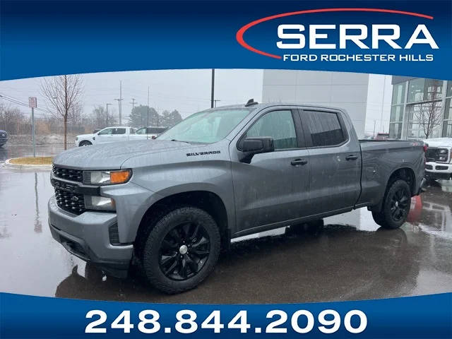 2021 Chevrolet Silverado 1500 Custom 4WD photo