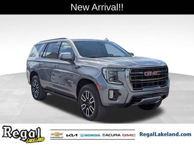 2021 GMC Yukon AT4 4WD photo