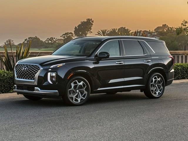 2021 Hyundai Palisade Calligraphy AWD photo