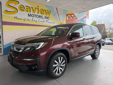 2021 Honda Pilot EX AWD photo
