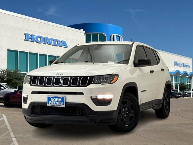 2021 Jeep Compass Sport FWD photo