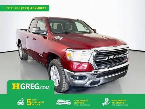 2021 Ram 1500 Big Horn 4WD photo