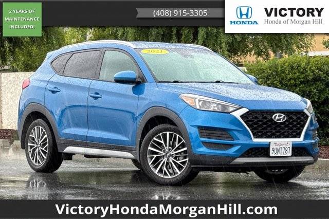 2021 Hyundai Tucson SEL FWD photo